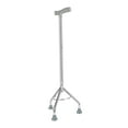 thumbnail image 4 of Wswqop Walking Cane Crutch Anti-Slip Durable 1 Gears Adjustable Retractable Telescopic Tripod, 4 of 9