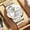 SG868 Men's White with Gold Trim, variant on Men's Quartz Watch Fully Automatic Waterproof Ultra-thin Luminous Wristwatch Business Calendar Fashionable Men's Wristwatch Trendy Watch
