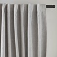 thumbnail image 3 of Bouclair Bryce Rideau Occultant Gris 52x96 Po (132x244 cm), 3 of 5