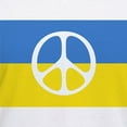 thumbnail image 3 of CafePress - Pray For Peace In Ukraine T Shirt - Womens Cotton V-Neck T-shirt, 3 of 4