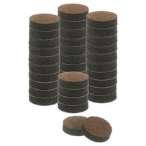Furniture Sliders, Round Self Adhesive Felt Furniture Pads, Floor Protectors for Furniture Feet Hardwood Floors 0.75" 36Pcs