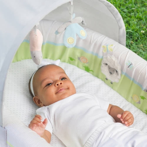 lulyboo bassinet to go premium