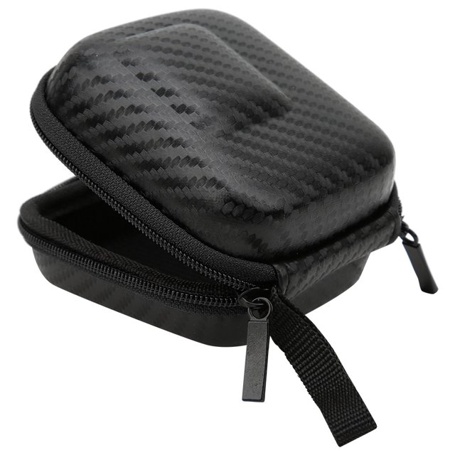 Mini bolsa de almacenamiento Jadeshay para cámara Go Pro y OSMO color negro