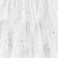 thumbnail image 5 of ameIAEA Girls Tulle Skirt A Line Layered Mesh Layered Skirts Casual Birthday Party Skirt 2-14Y, 5 of 6