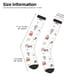 thumbnail image 2 of Fotbe Farm Animals Calcetas Divertidas Estampadas para Hombre y Mujer, Calcetas de Algodón hasta la Rodilla para Caminar, Correr, Enfermería y Embarazo, 2 of 6