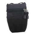 thumbnail image 3 of Bolsa para manillar de bicicleta, bolsa frontal para bicicleta, alforja frontal de bolsillo duradera portátil multifuncional para bicicleta, acampada, 3 of 8