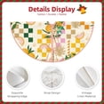 thumbnail image 3 of Sikiie Fruit Nativity Christmas Tree Skirt, Jesus Christian Winter Holiday Tree Mat Decoration(30-48IN)48", 3 of 6