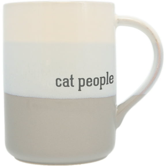 Pavilion Gift Company - Cat People - 18 oz Mug