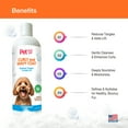 thumbnail image 5 of Pet Your Pet Natural Dog Shampoo for Curly & Wavy Coats - Hydrating & Detangling, Deodorizing, 16 oz, 5 of 6