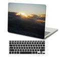 thumbnail image 1 of KSK KAISHEK Only for Old MacBook Pro 15 inchs Case 2015 - 2012 Released Model A1398, Plastic Hard Case Shell Cover + Black Keyboard Cover, Sky Series 0953, 1 of 5