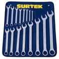 thumbnail image 1 of Juego 16 Llaves Comb Satinadas 12 Puntas En Pulgadas SURTEK COM17, 1 of 2