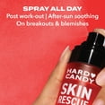 thumbnail image 7 of Hard Candy Skin Rescue Spray, Hypochlorous Acid, Redness Relief, Skin Calming Face Mist, 100 mL, 7 of 7