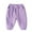 Purple, variant on Otqutp Children Spring Trousers Toddler Children Kids Baby Boys Girls Solid Pants Lightweight Straight Sweatpants with Pockets
