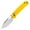 Yellow, variant on CJRB Hectare Pocket Folding Knife, J1935-PNK
