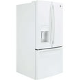 thumbnail image 6 of GE GFE24JGKWW 24 Cu. Ft. White French Door Refrigerator, 6 of 8