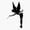 1pcs, variant on Tinkerbell Sticker