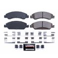 thumbnail image 2 of Power Stop Z23-1363 Pastillas De Freno De Cerámica De Fibra De Carbono Delanteras Z23 Evolution Sport Con Hardware Para Cadillac Escalade | Chevy Silverado Suburban Tahoe | Gmc Sierra Yukon Xl Yukon D, 2 of 5