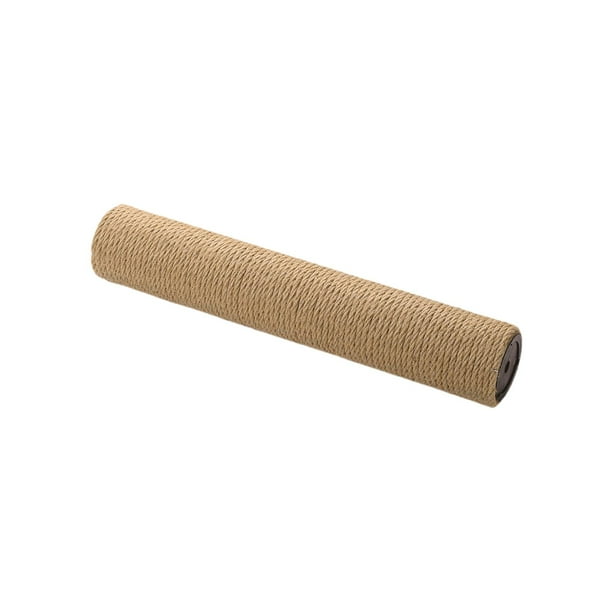 Reemplazo de poste rascador para gatos, muebles de bricolaje, poste rascador para gatos, varilla de repuesto, Yute 50cmx7cm