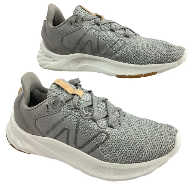 New Balance Shoes Mens Sz 8.5 Fresh Foam Roav V2 MROAVLG2 Gray Running Sneaker