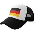 thumbnail image 1 of Flag of Germany Mesh Back Trucker Cap Baseball Cap, 1 of 8