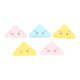 thumbnail image 4 of uds Clips de papel herramienta de fijación duradera portátil Triangular para documentos de notas de papel de prueba colorido, 4 of 5