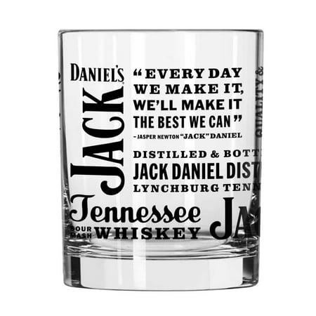 Jack Daniels Spirit Rocks Glass (Best Jack Daniels Drinks)