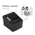 thumbnail image 2 of POS-8220 Portable POS Thermal Receipt Printer 80mm Auto Cutter USB Waterproof Oil-proof Thermal Printer, 2 of 8