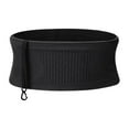 thumbnail image 1 of Waist Bag Ergonomic Hidden Pockets Moisture-Wicking Super Stretchy Not Tight Storage Comfortable Multifunctional Knit Breathable Concealed Waist Bag Outdoor Accessory, 1 of 10