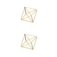 thumbnail image 2 of Guardoinrt Chic Jewelry Organizer Rack Organize And Show Off Jewelry With Class Effective rhombus 2Set, 2 of 6