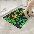 thumbnail image 6 of Linnome St. Patrick's Day Floor Mat for Home Entryway Festival Valentine's Day Festive Rug, 6 of 6