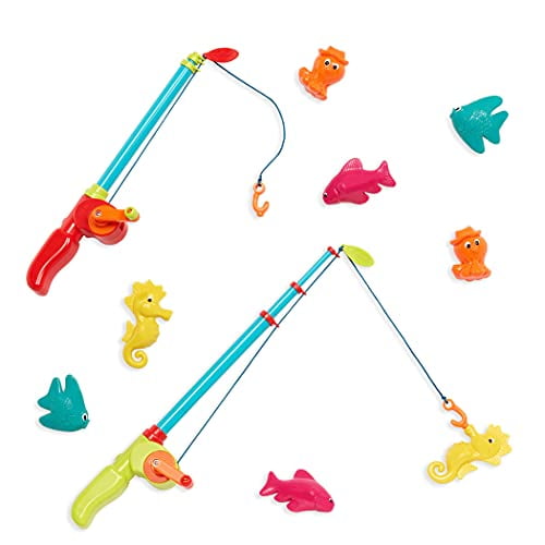 Big Country Toys - Fishing Toy Playset - Kids Fishing Set with Toy Boat -  10-Piece Fishing Set : Toys & Games 