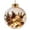 07_Miniature Ball G, variant on Christmas Story Ornament Miniature Scene Plastic lightweight & Easy Hang Festive Keepsake Gift for Home Christmas Party Decoration by MPOISVA
