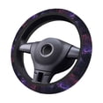 thumbnail image 2 of Bingfone Galactic Wolf Stare Steering Wheel Cover - Universal 15 Inches Car Steering Wheel Covers Grip Auto Internal Accessories, 2 of 6