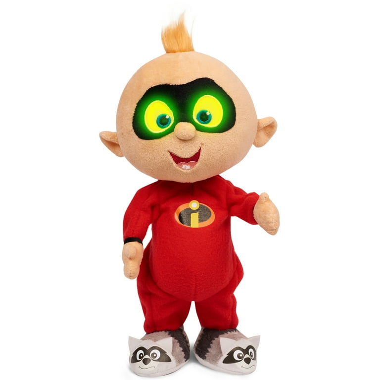  The Incredibles 2 Jack-Jack Plush-Figure Features