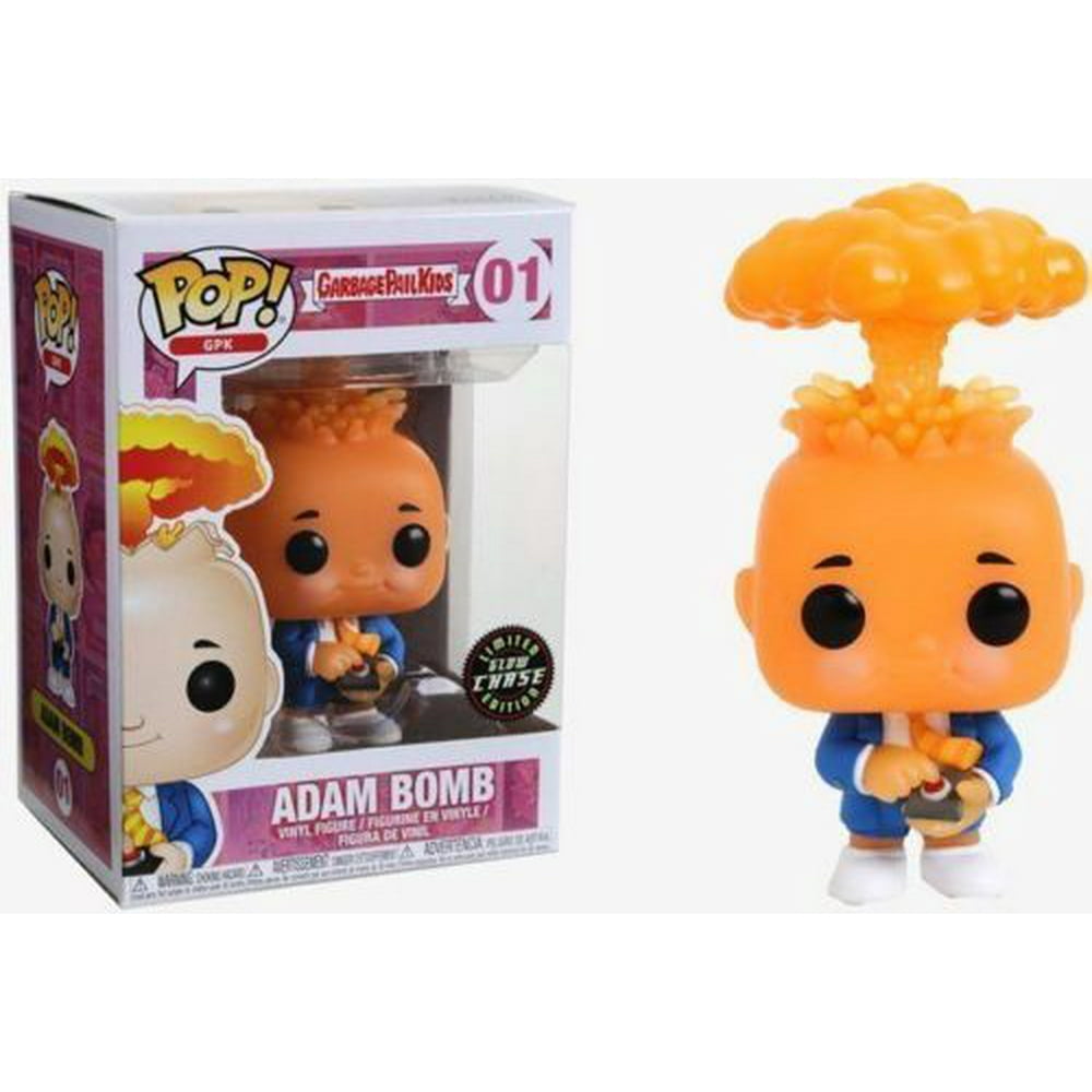 Funko Garbage Pail Kids POP! GPK Adam Bomb Vinyl Figure [Glow-in-the-Dark, Chase Version