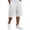 White, variant on Cargo Shorts for Men Outdoor Work Athletic Walking Shorts Summer Hiking Fit Casual Shorts with Multi Pockets Gray M