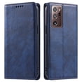 thumbnail image 2 of Nalacover for Samsung Galaxy Note20 Ultra Wallet Case, Vintage PU Leather Book Folding Folio Case with Credit Card Slots Hidden Magnetic Closure Flip Kickstand Shockproof Slim Phone Case,Blue, 2 of 8