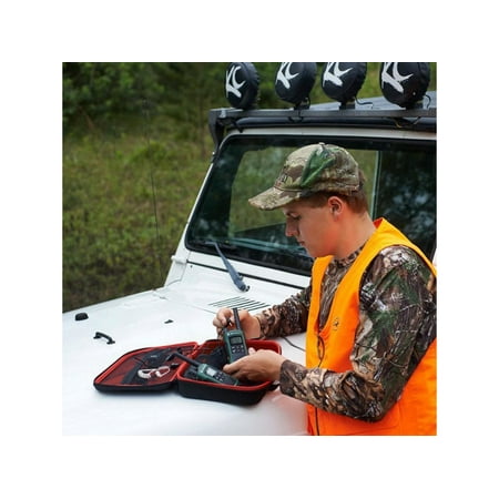 Motorola - Solutions TALKABOUT T465 Two Way Radio - 2 Pack - Dark Green