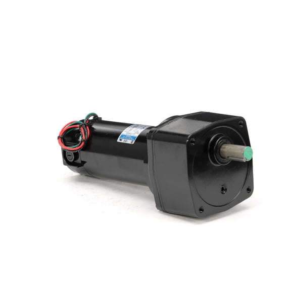 Leeson M1135111.00 Electric Motor 1/4 HP 125 Rpm 90 V DC 34 Frame CM34D25NZ56B