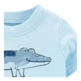 thumbnail image 2 of Set 2 Piezas Con Pants Carter's Niños 18M Estampado cocodrilos Azul, 2 of 4