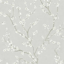 Cherry Blossom Peel and Stick Wallpaper