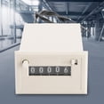 thumbnail image 1 of 5 Digits Pulse Counter, Electromagnetic Counter,  For Chemical Industries Oil Industries, 1 of 8