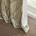 thumbnail image 3 of Gracie Mills Saffron Embroidered Faux Silk Curtain Panel - GRACE-37, 3 of 3