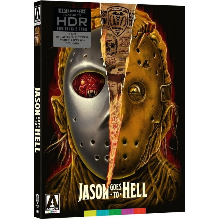 Arrow Video, Movie, Jason Goes to Hell: The Final Friday, 2-disc