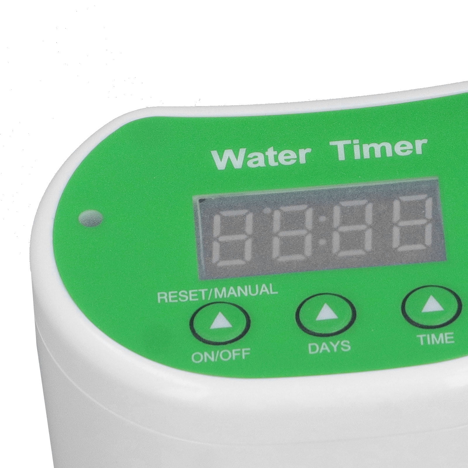 Riousery Automatic Plant Watering System, Vacation Drip Irrigation Kit with Programmable Timer for 8 Potted Houseplants (15x15x7 cm / 5.9x5.9x2.7 in)