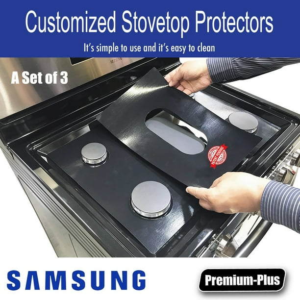 Samsung Stove Protector Liners Stove Top Protector for Samsung Gas