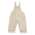 thumbnail image 4 of Girls' Jumpsuits Rompers Girls Summer Clothes Overalls with Side Pockets Adjustable Girls Clothing Size 5-6 Years Girls Fashion, 4 of 8