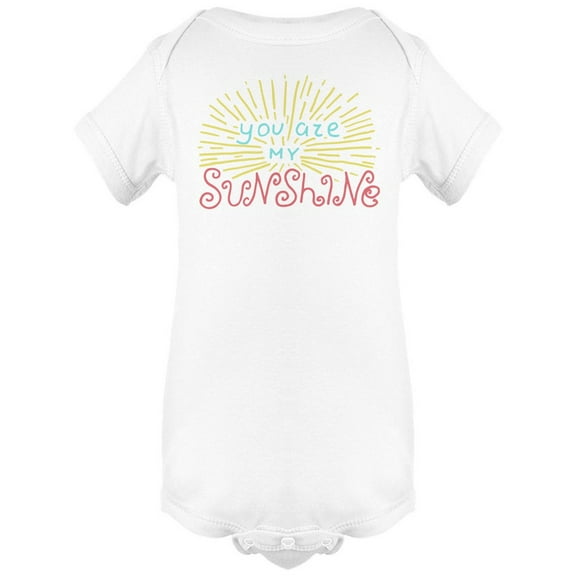 My Little Sunshine Bodysuit Infant -Image by Shutterstock, Newborn