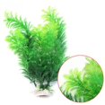 thumbnail image 3 of Künstliche Grasaquariumschmuck Wasserpflanze Plastik Großer F2X5 para peces S7G5, 3 of 5