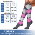 thumbnail image 5 of 3 Pairs Copper Compression Socks for Women & Men Circulation 15-20 mmhg - Better Blood Flow, Swelling, Best Support for Medical, Running, Nursing, 5 of 6